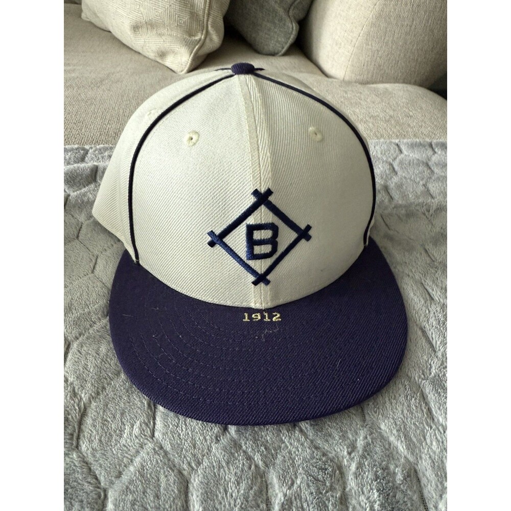 1912 Brooklyn Dodgers Cooperstown Collection NEW ERA 59FIFTY Fitted Hat 7 1/2